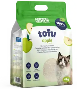 Catfresh Tofu Apple verpakking