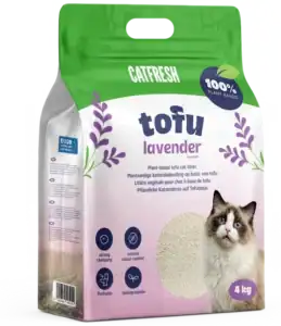 Catfresh Tofu Lavender verpakking
