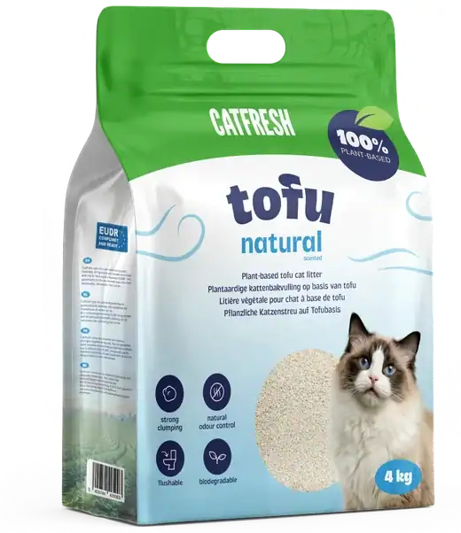 Catfresh Tofu Natural verpakking